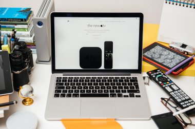 Apple bilgisayarlar yeni ipad Pro, iphone 6s, 6s artı ve Apple Tv