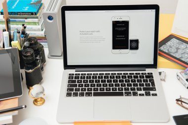 Apple bilgisayarlar yeni ipad Pro, iphone 6s, 6s artı ve Apple Tv