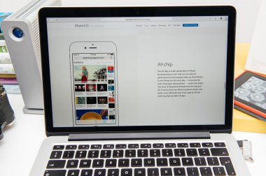 Apple bilgisayarlar yeni ipad Pro, iphone 6s, 6s artı ve Apple Tv