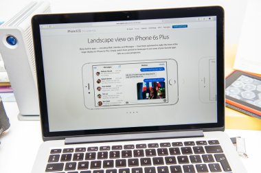 Apple bilgisayarlar yeni ipad Pro, iphone 6s, 6s artı ve Apple Tv