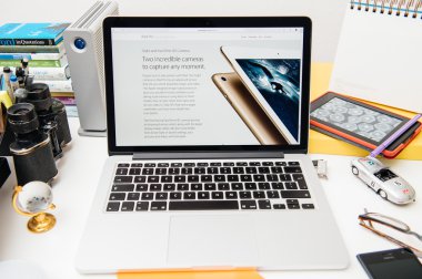 Apple bilgisayarlar yeni ipad Pro, iphone 6s, 6s artı ve Apple Tv