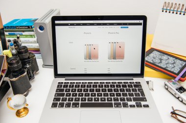 Apple bilgisayarlar yeni ipad Pro, iphone 6s, 6s artı ve Apple Tv