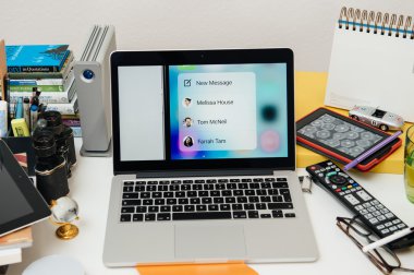 Apple bilgisayarlar yeni ipad Pro, iphone 6s, 6s artı ve Apple Tv