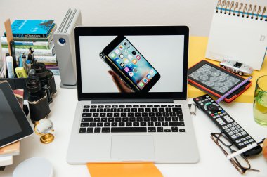 Apple bilgisayarlar yeni ipad Pro, iphone 6s, 6s artı ve Apple Tv
