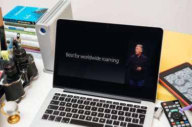 Apple bilgisayarlar yeni ipad Pro, iphone 6s, 6s artı ve Apple Tv