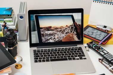 Apple bilgisayarlar yeni ipad Pro, iphone 6s, 6s artı ve Apple Tv