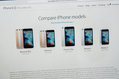 Apple bilgisayarlar yeni ipad Pro, iphone 6s, 6s artı ve Apple Tv