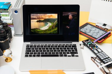 Apple bilgisayarlar yeni ipad Pro, iphone 6s, 6s artı ve Apple Tv