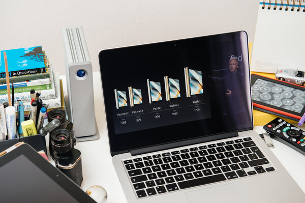 Apple Computers новый iPad Pro, iPhone 6s, 6s Plus и Apple TV
