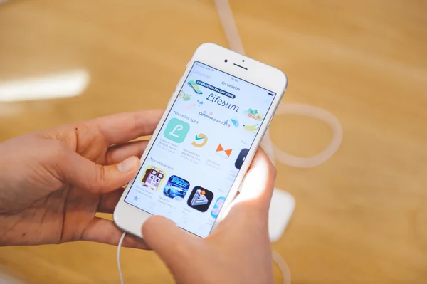 New iPhone 6S and iPhone 6s Plus — 스톡 사진