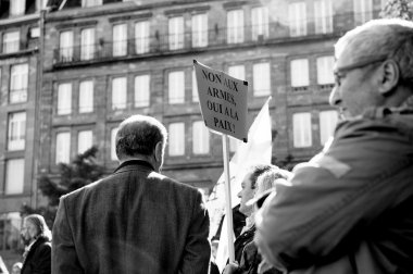 Göstericiler Türk Başkan Erdoğan polic karşı protesto