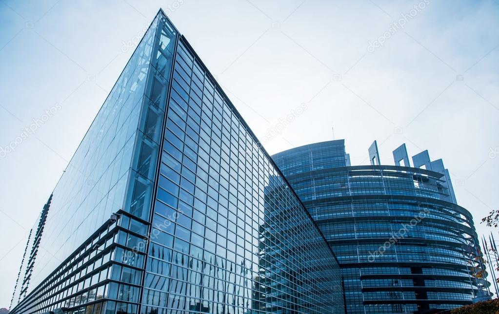 Seat of the European Parliament in Strasbourg,