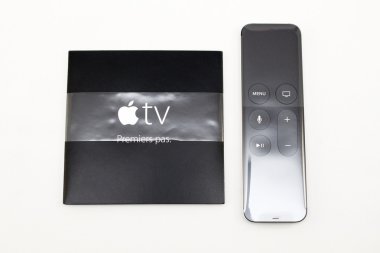 New Apple TV media streaming player microconsole