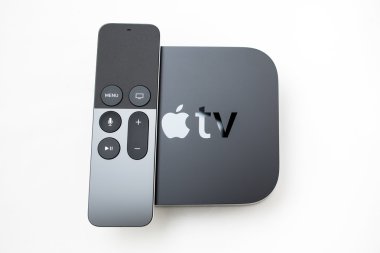 New Apple TV media streaming player microconsole