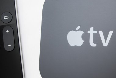 New Apple TV media streaming player microconsole