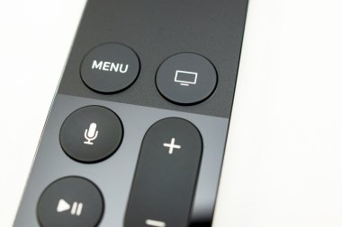 New Apple TV media streaming player microconsole