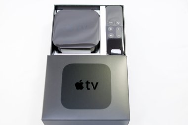 New Apple TV media streaming player microconsole