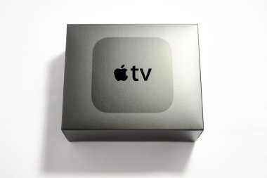 New Apple TV media streaming player microconsole