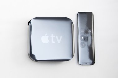 New Apple TV media streaming player microconsole