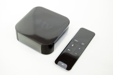 New Apple TV media streaming player microconsole