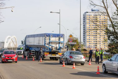 Fransa Paris saldırıları - Almanya ile sınır gözetleme