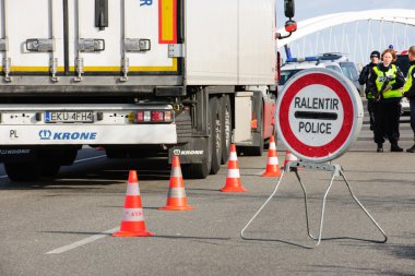 Fransa Paris saldırıları - Almanya ile sınır gözetleme