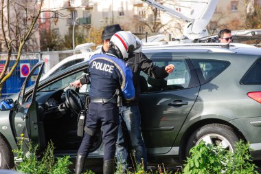 Fransa Paris saldırıları - Almanya ile sınır gözetleme