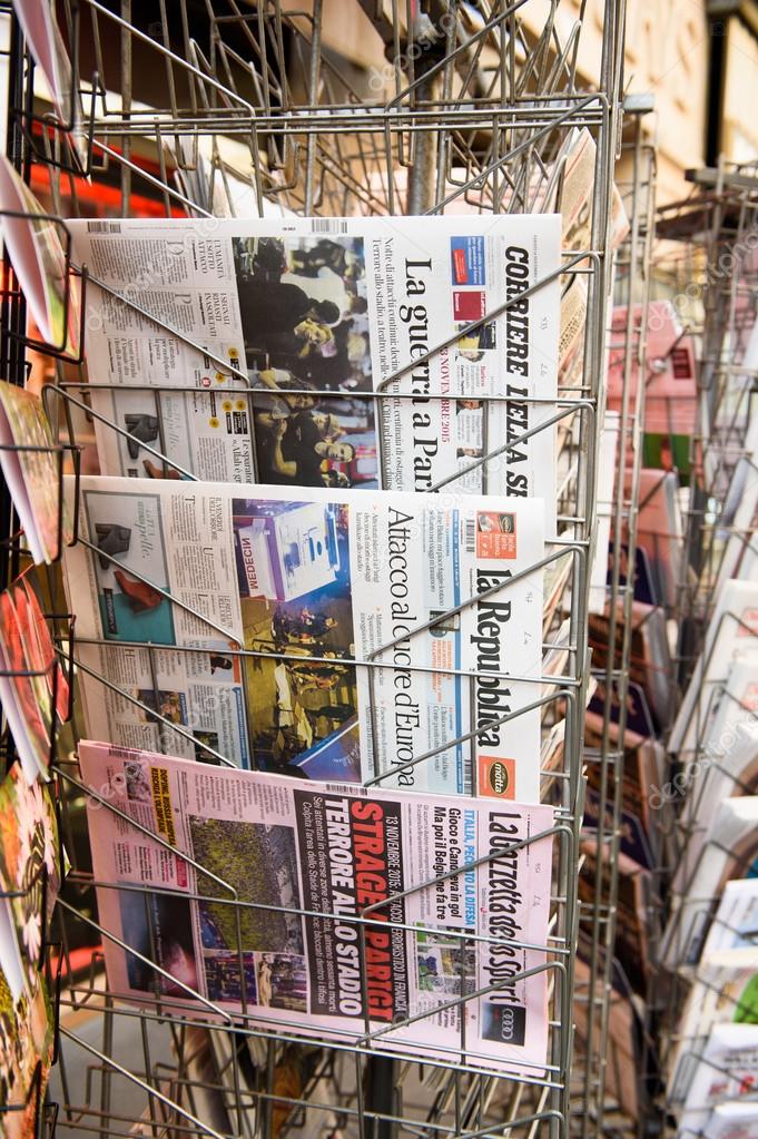 italian magazines and newspapers italian magazines and newspapers