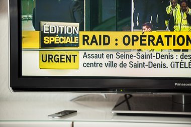  Anti-Terör Operasyonu Saint-Denis, PARI canlı yayın