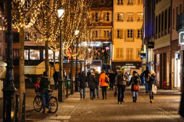 Place Kleber Christmas decorations