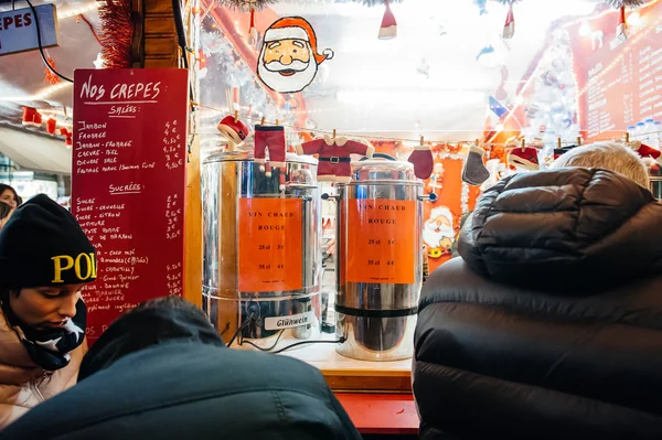 Vin chaud Marché de Noël — Photo