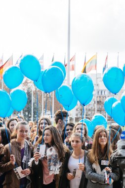 Çocuk koruma ilk Avrupa günü kutluyor