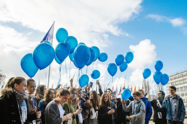 Çocuk koruma ilk Avrupa günü kutluyor