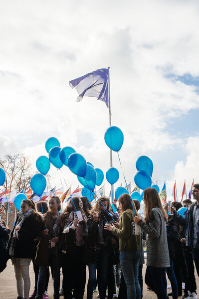 Празднование первого Европейского дня защиты детей
