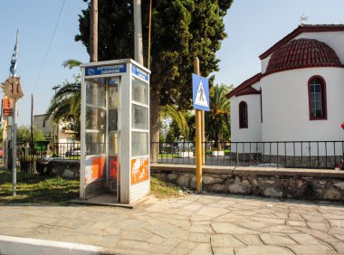 Telefon kabini cardphone Yunanistan