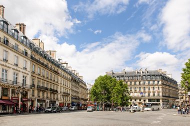 Avenue de l 'Opera ve Rue Saint Honore