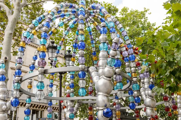 Le Kiosque des Noctambules in Paris, France — Stok fotoğraf