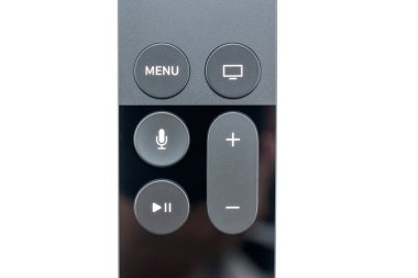 New Apple TV media streaming player microconsole Siri Remote