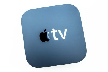 New Apple TV media streaming player microconsole