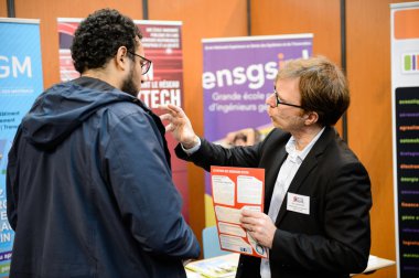 Education Fair to choose career path and vocational counseling