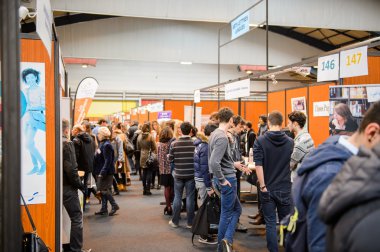 Education Fair to choose career path and vocational counseling