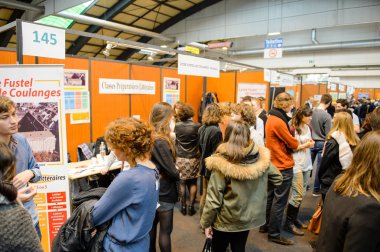 Education Fair to choose career path and vocational counseling