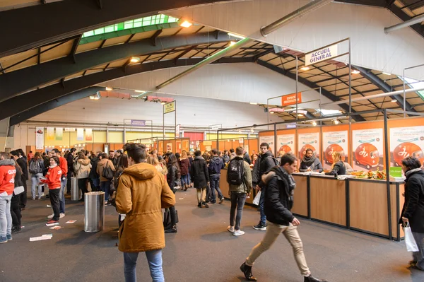 Educazione Fiera per scegliere il percorso di carriera e la consulenza professionale — Foto Stock