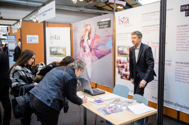 Education Fair to choose career path and vocational counseling