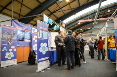Education Fair to choose career path and vocational counseling