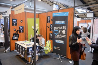 Education Fair to choose career path and vocational counseling