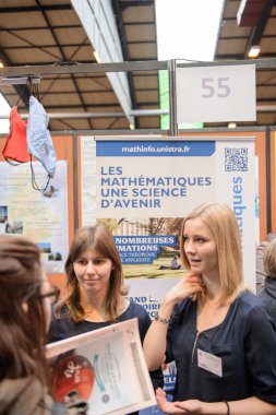 Education Fair to choose career path and vocational counseling