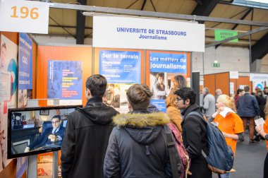 Education Fair to choose career path and vocational counseling