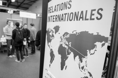 Education Fair to choose career path and vocational counseling