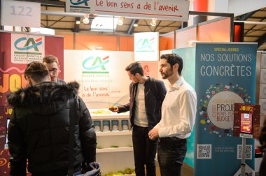 Education Fair to choose career path and vocational counseling